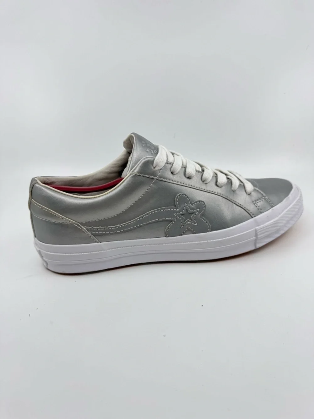 Converse Golf Le Fleur Ox 3M Color Silver/White. SZ 11 - Picture 3 of 10